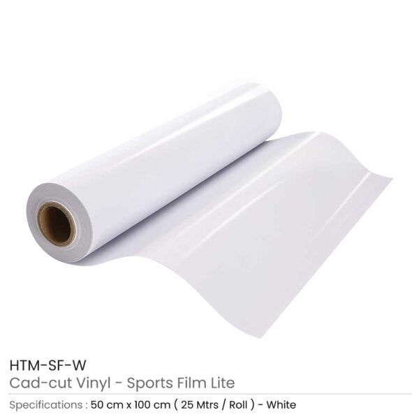 CAD CUT Vinyls White