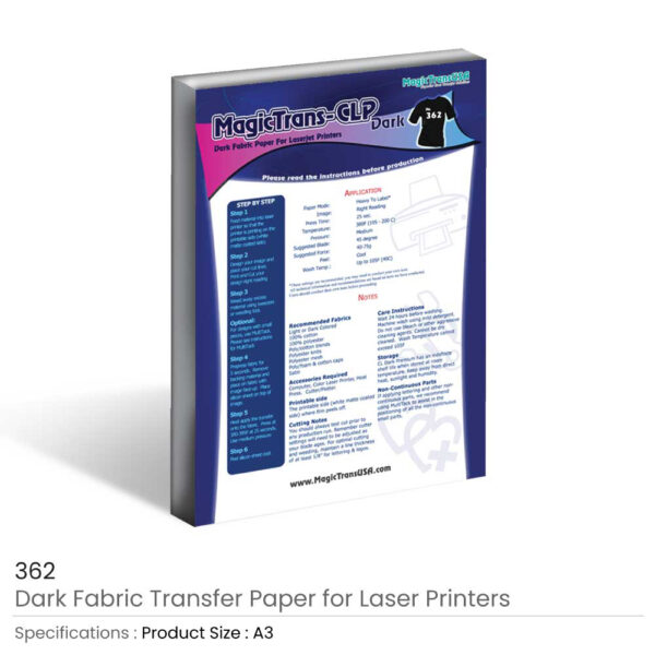 Transfer Papers in A3 Size