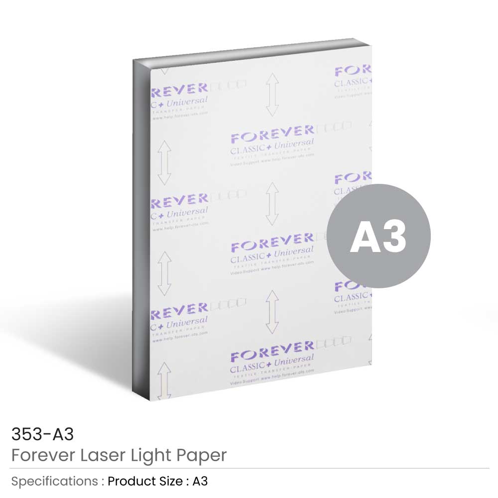 Forever Transfer Papers | Magic Trading Company -MTC