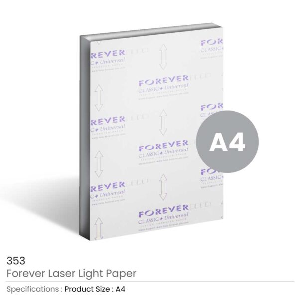 Forever Transfer Papers A4