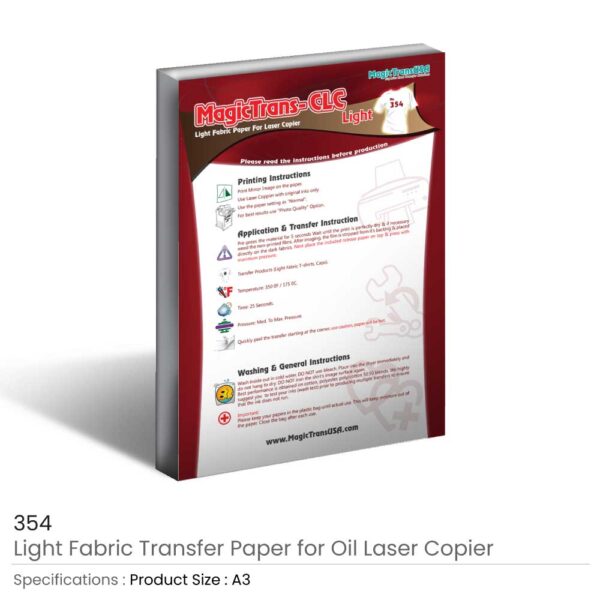 Light Fabric Transfer Papers