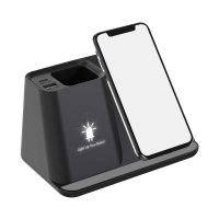 Desktop Pen Holder with 5W Wireless Charger - Image 6