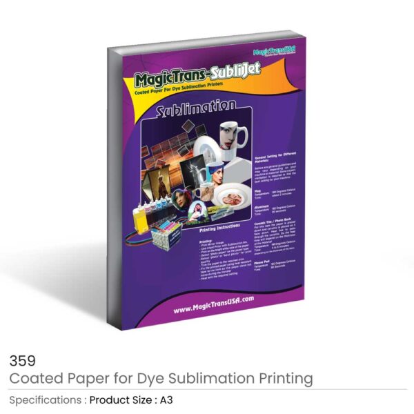 A3 Sublimation Transfer Papers