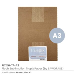 Truepix Classic Transfer Papers A3