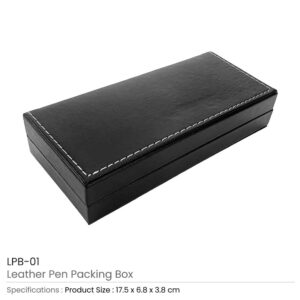 Leather Pen Packaging Box - Image 3