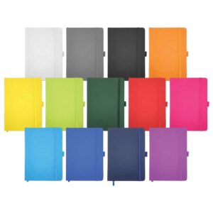 PU Notebooks with Pen Holder