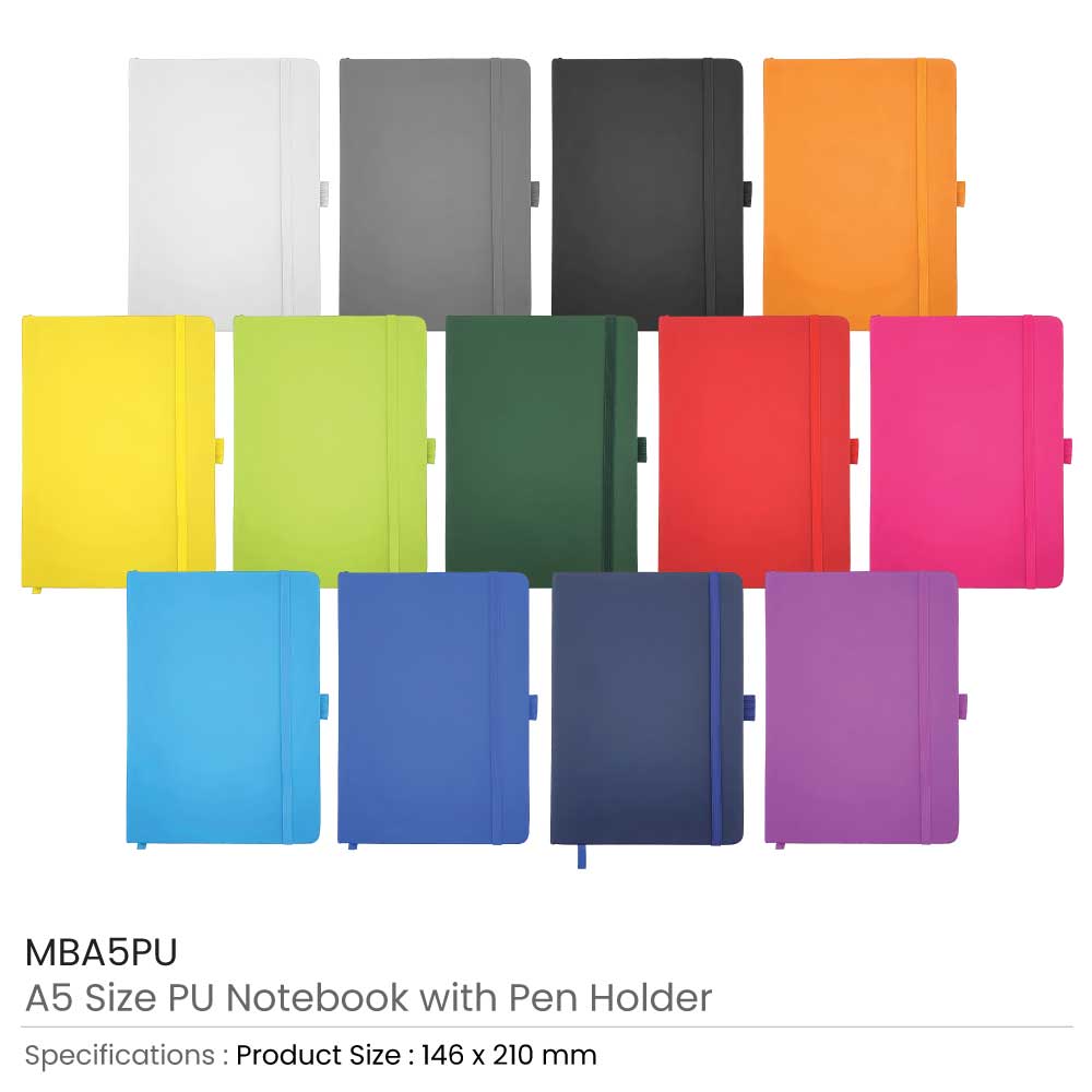 PU-Notebook-with-Pen-Holder-MBA5PU-Details