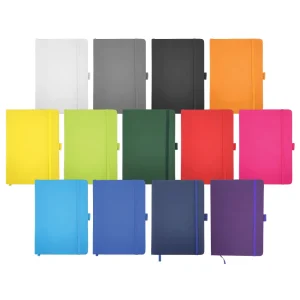 PU Notebooks with Pen Holder
