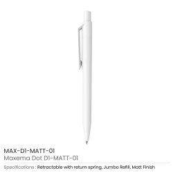 Maxema Dot Pens MAX-D1-MATT-01 - Image 3