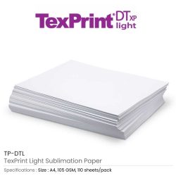 TexPrint Light Sublimation Papers