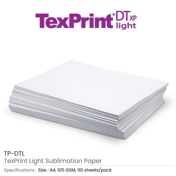 TexPrint Light Sublimation Papers
