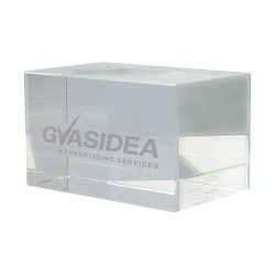3D Rectangular Crystal Cube - Image 2