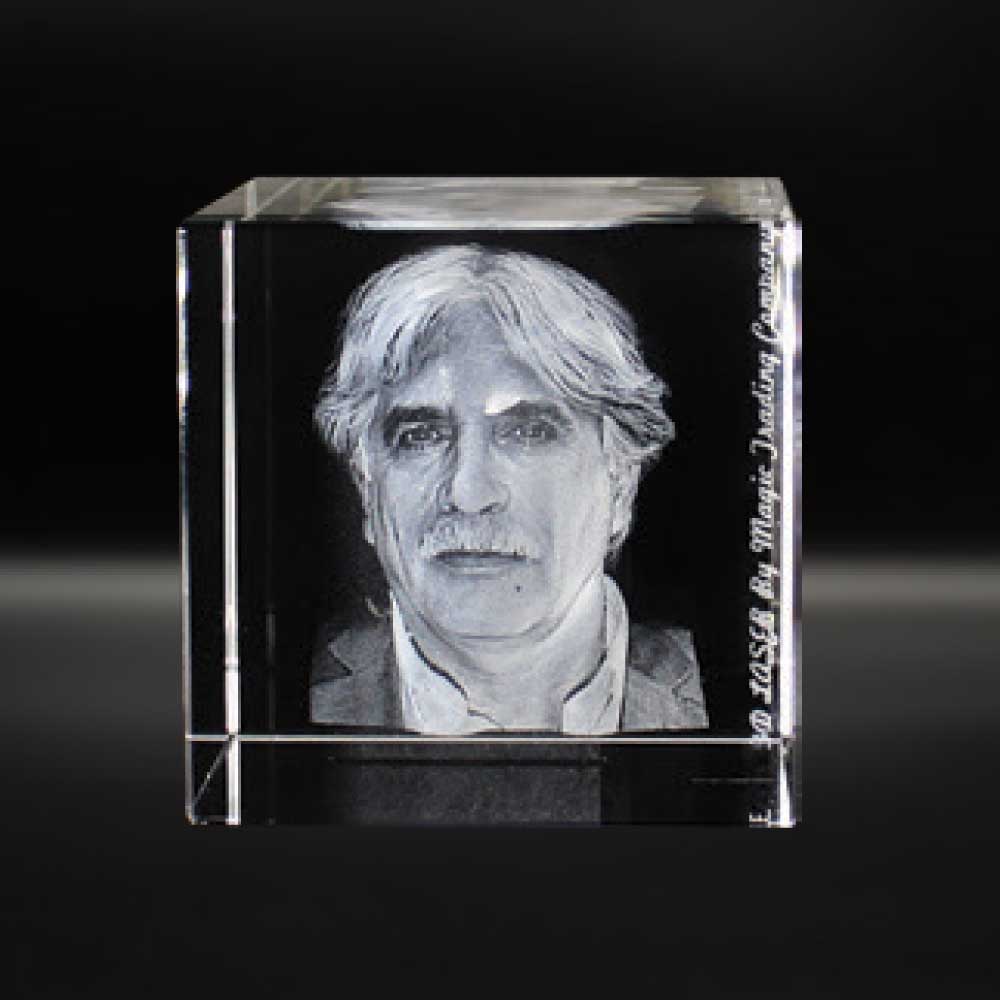 3D Square Crystals Magic Trading Company MTC