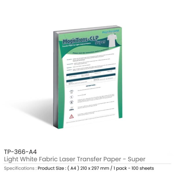 A4 Heat Transfer Papers