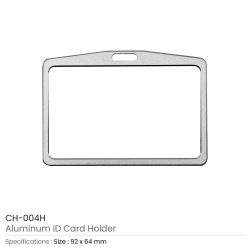 Aluminum ID Card Holders - Image 4