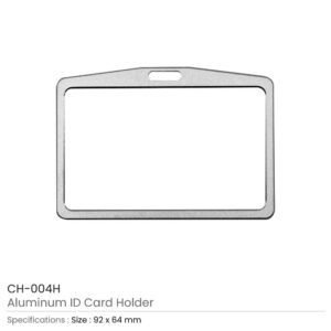 Aluminum ID Card Holders - Image 4