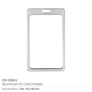 Aluminum ID Card Holders - Image 5