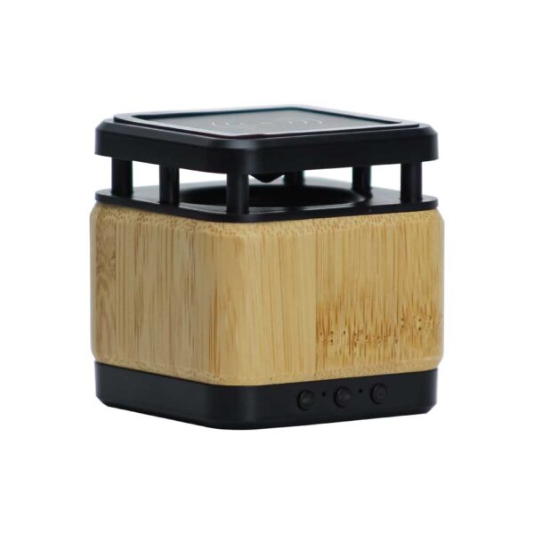 Wooden bt hot sale speaker