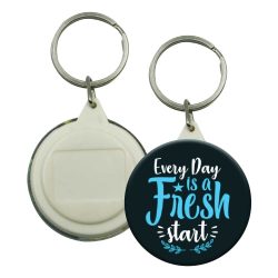 Branding Keychain Button