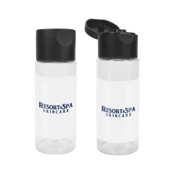 Hand Sanitizer Gel Plastic Bottle with Cap 60 ml - Image 2