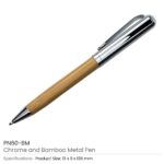 Chrome-and-Bamboo-Metal-Pen-PN60-BM.jpg
