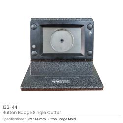 Circle Cutter for Badges 44mm