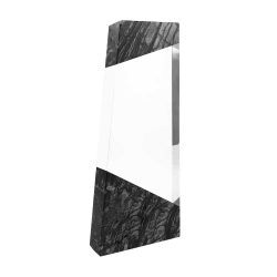Crystal Awards Top & Bottom Marble Design with Gift Box - Image 1