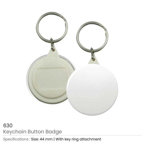 Keychain Button Badges