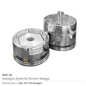 Mold for Hexagon Button