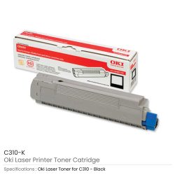 OKI Toner Cartridges Black