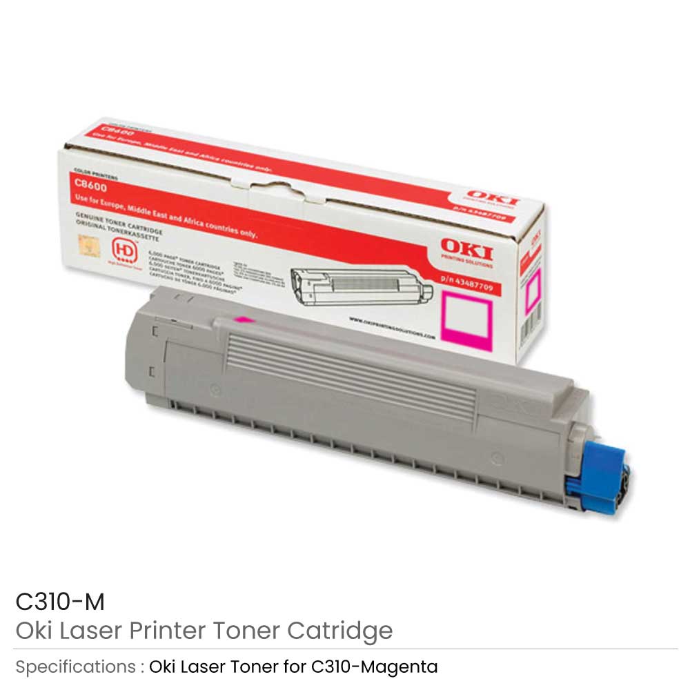 OKI Toner Cartridges | Magic Trading Company -MTC