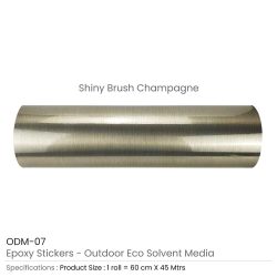 outdoor stickers ODM-07