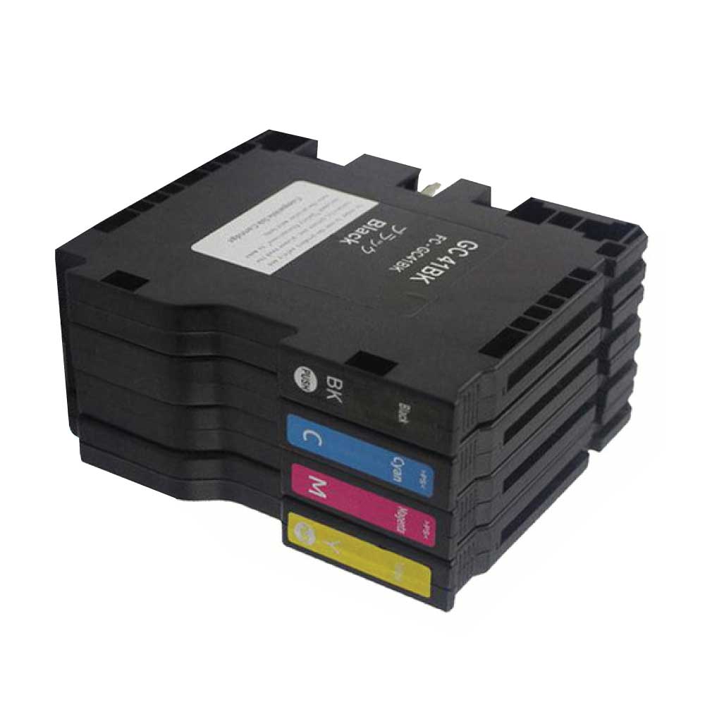 Ricoh 405762 Cyan Ink Print Cartridge Type GC 41C