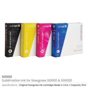 SUBLIJET UHD Ink Cartridges