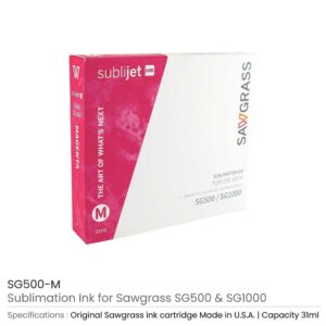 SUBLIJET UHD Ink Cartridges Magenta