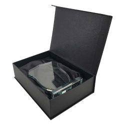 Shield Shaped Crystal Awards with Gift Box - Image 4