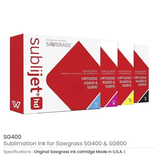 Sublijet HD Ink Cartridges