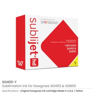 Sublijet HD Ink Cartridges Yellow