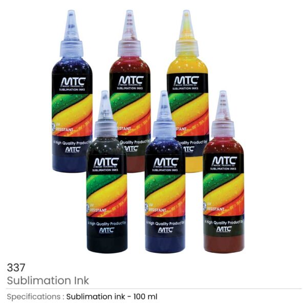 Sublimation Inks 100ml