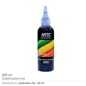 Sublimation Inks 100ml Light Cyan