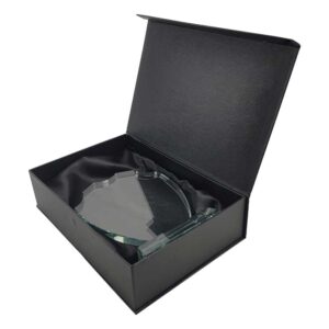 Victorian Shield Crystal Awards with Gift Box - Image 4