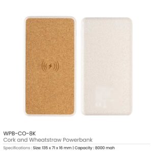 Wireless Powerbank 8000 mAh, Type C, 5W - Image 3