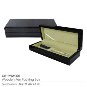 Wooden Box for Gift Pen - Image 3