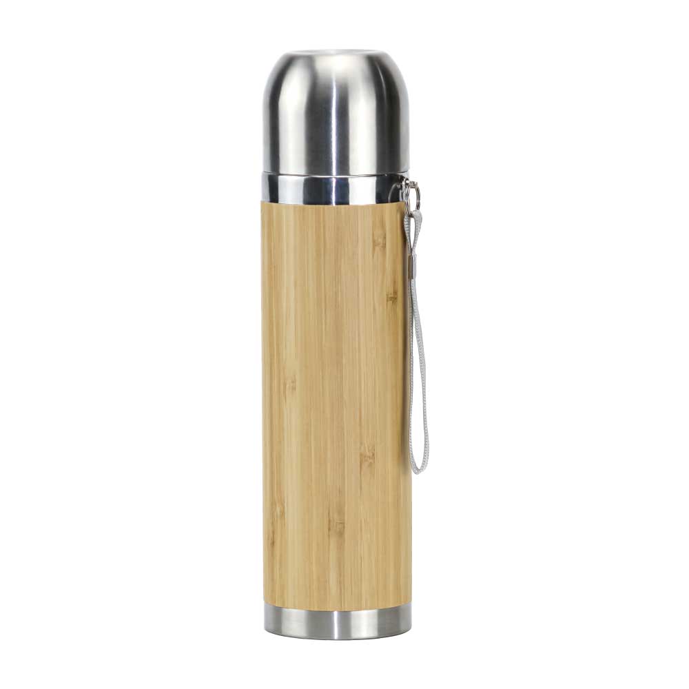 Bamboo thermos hot sale