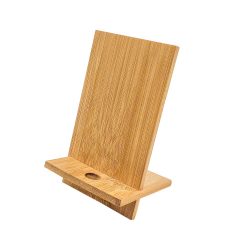 Eco-Friendly Bamboo Mobile Holder and Stands - Image 1