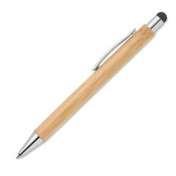 Bamboo Pens with Stylus & Blue Color Ink - Image 1