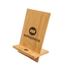 Eco-Friendly Bamboo Mobile Holder and Stands - Image 2