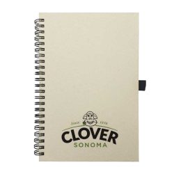 A5 Size Milk Paper Spiral Notebooks, 70 Sheets 80 GSM - Image 2