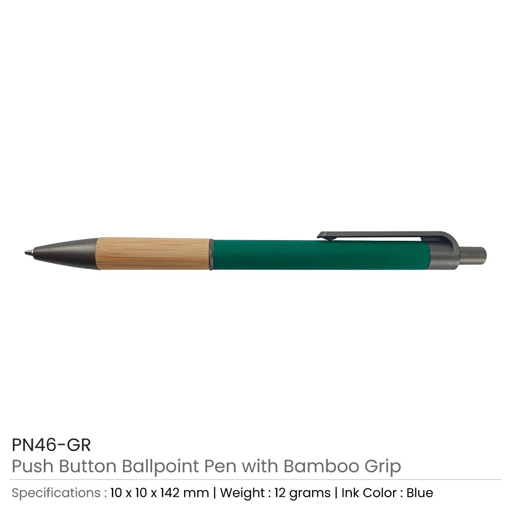 Pen-with-Bamboo-Grip-PN46-GR