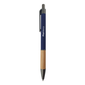 Branding Pen with Bamboo Grip